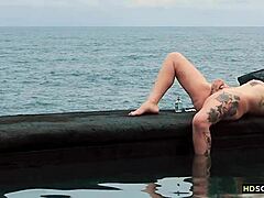 Shore Squirting Spectacle