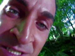 Bound Whore Gets Wild Anal Fucking Outdoors In Nature