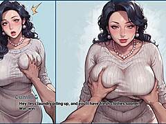 why is the step son caught with a huge boner by the laundry machine in this taboo game?