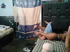 Sorpresa Lamiendo Culo