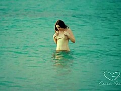 Beach Sunset Makeout