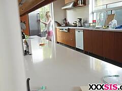 Blonde Babe Pounded