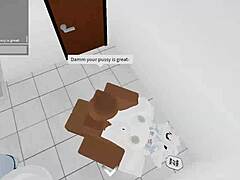 Fucking some random slut with monster cock in a condo