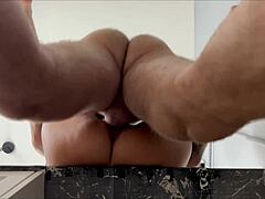 Caught Making Coffee, Fucked on Kitchen Table