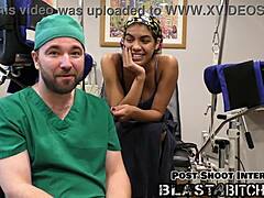 maya fierce SUCKS DICK and gets her pussy BLASTED with cum in roleplay