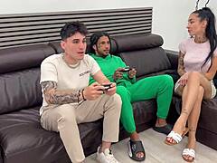 Double Penetration Action