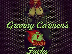 Nenek Vampyra jari dikentot & memeknya dijilat kelelawar sampai orgasme oleh familiarnya.