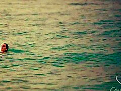 Beach Sunset Makeout