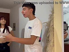 Una enorme verga me folla en la primera cita parte 1 - allisonsweet