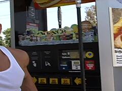 Sultry blonde takes cock