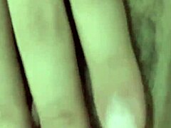 her hairy pussy craves cock during solo play