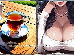 why is the step son caught with a huge boner by the laundry machine in this taboo game?