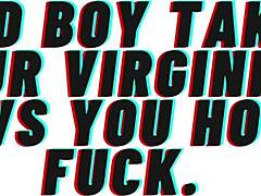 audio roleplay where bad boy takes your virginity