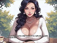 why is the step son caught with a huge boner by the laundry machine in this taboo game?