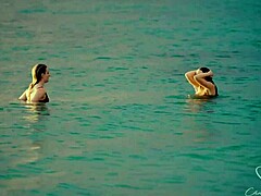 Beach Sunset Makeout