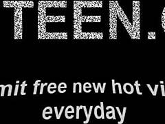 Hot European Blonde Couple Shares Cock In Group