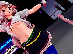 chieri and mememe strip dance