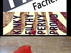 Pervy Papifachero Jerks with Bate Buddies Loving Thong Bulges