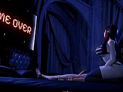 Gothic Facesitting Domination