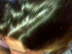 morning blowjob turns nasty with girlfriend