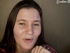 Sucking Russian Girlfriend