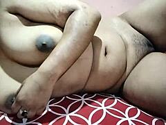horny south indian naked and masturbating intensely