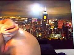 Hot Webcam Girl with Huge Boobs Fucking with Toys