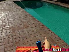 i licked her anal rose so good lez style