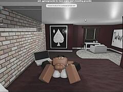 Fucking Another Fan In Roblox Studio Condo With Creampie