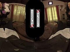 In VR, Katrina Jade as sorcerer gets fucked in cosplay