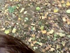 A Quick Fuck Outdoor