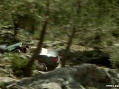 Lesbian Girlfriends Seduce