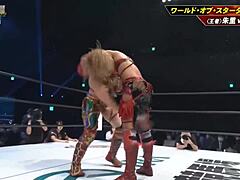 syuri vs giulia championship match