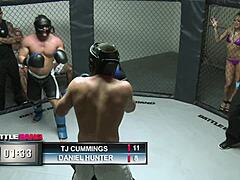 She practices no hands deepthroat blowjob skills before bending