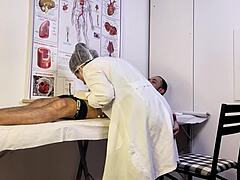 Patient Gets Hard During Nurse's Exam?