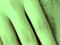 her hairy pussy craves cock during solo play