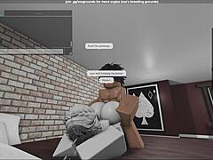 Fucking Another Fan In Roblox Studio Condo With Creampie