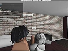 Fucking Another Fan In Roblox Studio Condo With Creampie