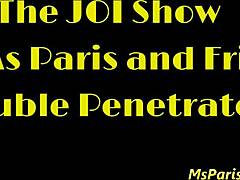 The Joi Show Has Blonde Getting Double Penetrated For Orgasm