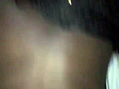 This young 18+ ebony bitch with big ass loves when I pull her hair during monster cock fucking