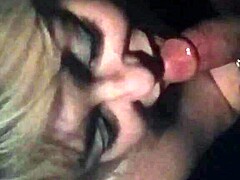 Ex Girlfriend Sucking My Monster Cock In Amateur Blowjob Session