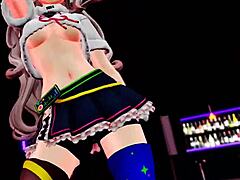 chieri and mememe strip dance