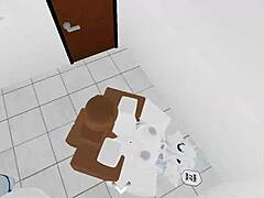 Fucking some random slut with monster cock in a condo