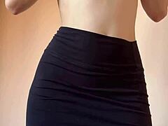 Cute Small Amateur Girl Maiskii Fingers Her Shaved Pussy to Orgasm and Fucks Dildo Hard!