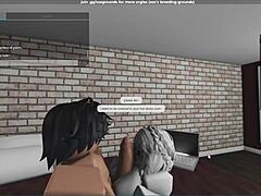 Fucking Another Fan In Roblox Studio Condo With Creampie