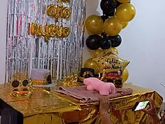 Now He Has A Doll And He's Fucking Her On Her Birthday Dirty Fucking Whore You Should Find A Psychologist Hot Stepsister