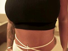 Teddy tarantino mall date with babe hayley davies turns into bathroom fucking