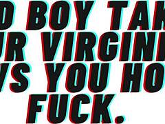 audio roleplay where bad boy takes your virginity