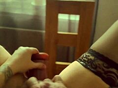 Window Pussy Play With Dirty Talking