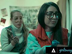 Rough Threesome Virginity